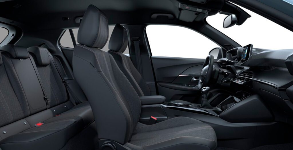 PEUGEOT 2008 Allure PureTech 100 S&S 6 vel. interior perfil