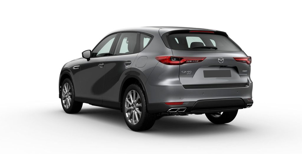 MAZDA CX-60 e-Skyactiv PHEV AWD Exclusive-Line