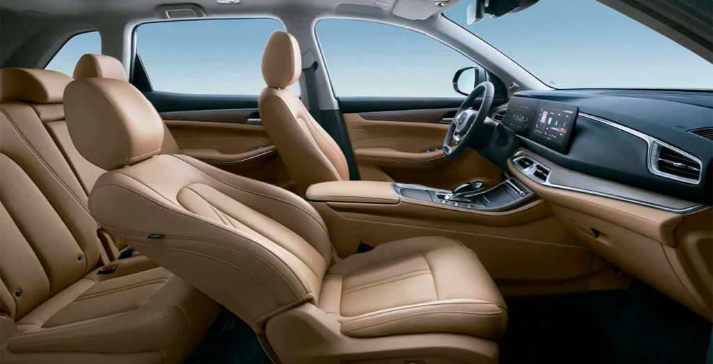 DFSK-E5-E5-Intelligent-interior-delantera