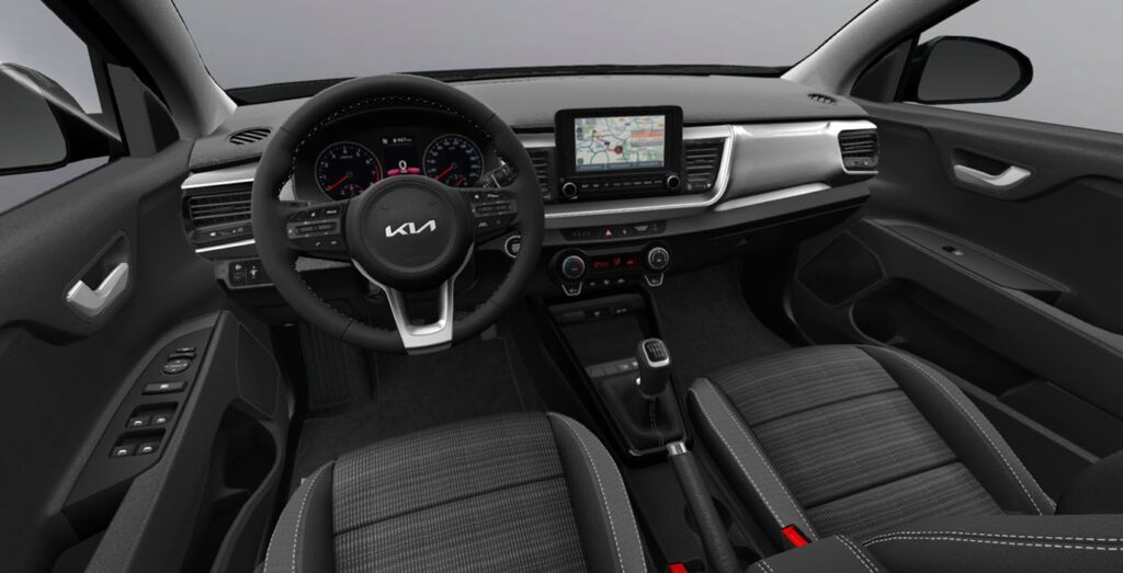 KIA-Stonic-1.0-Drive-MHEV-interior-delantera