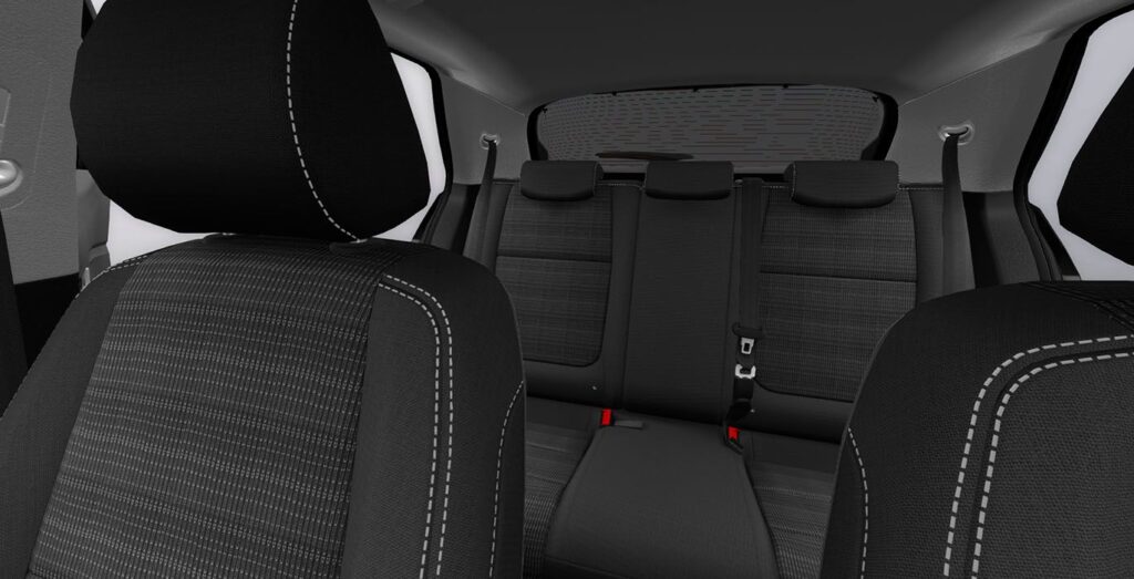 KIA-Stonic-1.0-Drive-MHEV-interior-trasera