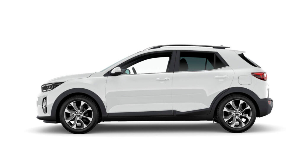 KIA-Stonic-1.0-T-GDi-Drive-MHEV-blanco-exterior-perfil