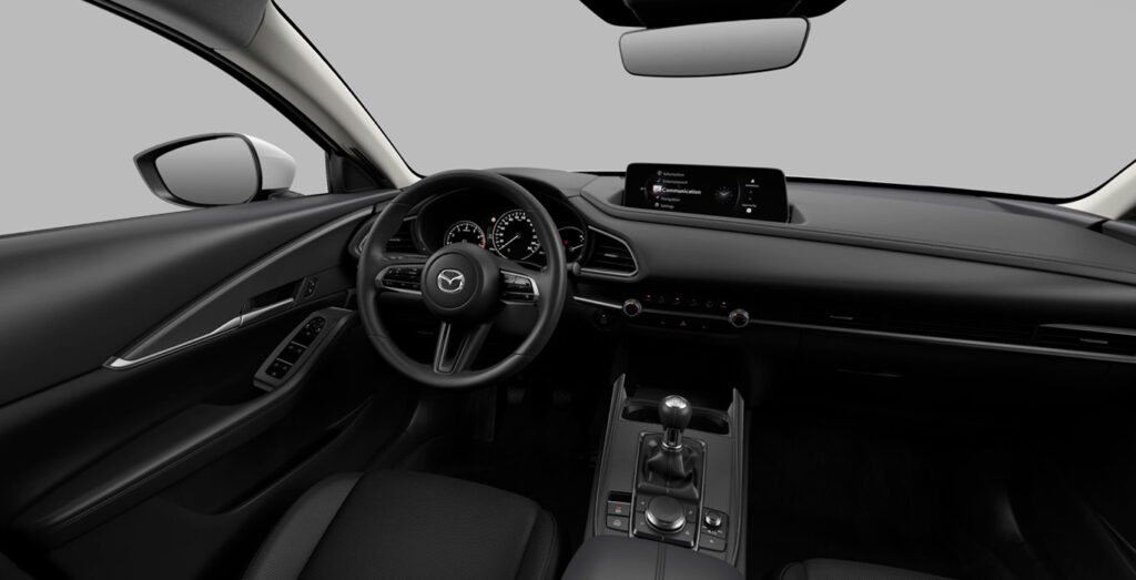 MAZDA-CX-30-e-SYACTIV-G-MHEV-Centre-line-interior-delantera