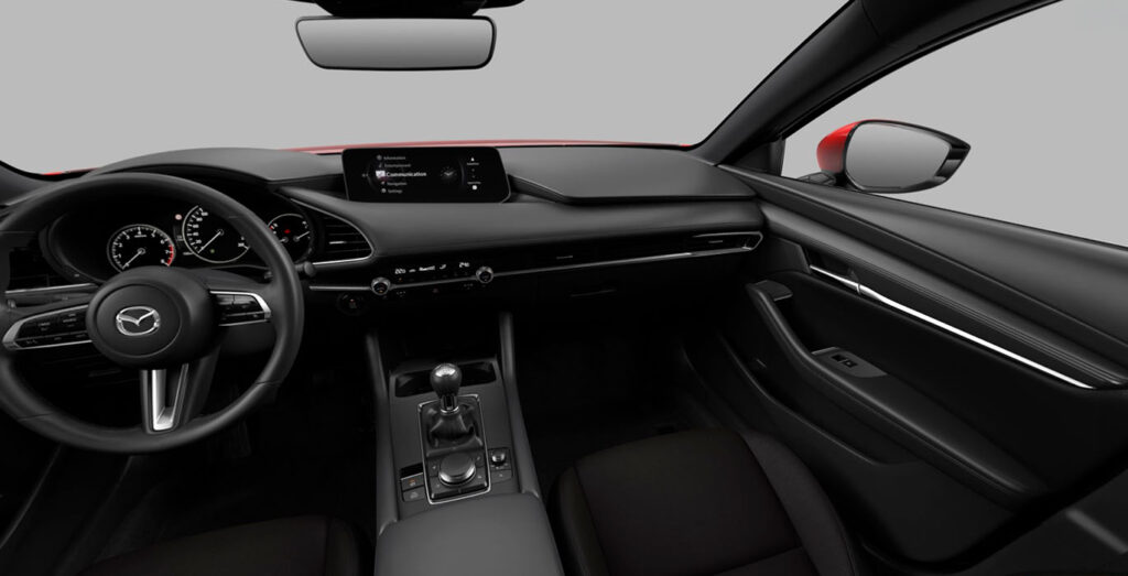 Mazda-3-E-Sky-G-MHEV-Centre-Line-interior-delantera-II