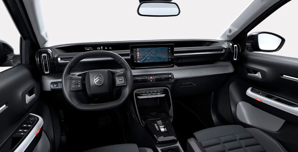 CITROEN-e-C3-Max-83kW-Sedan-interior-delantera