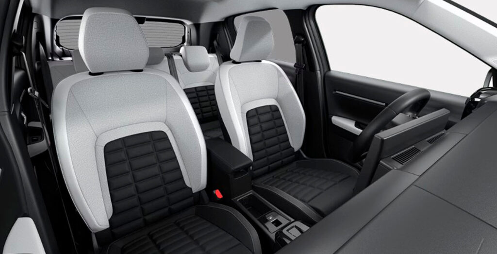 CITROEN-e-C3-Max-83kW-Sedan-interior-trasera