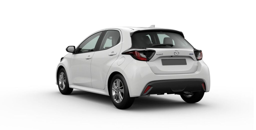 Mazda-2-Hybrid-Centre-Line-exterior-trasera