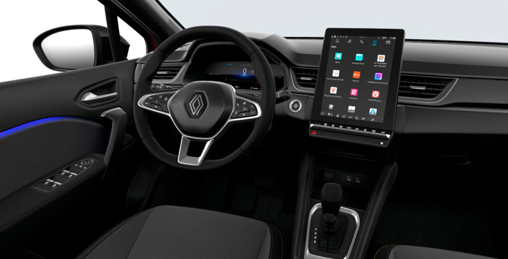 RENAULT-CAPTUR-TECNHO-TCE-EDC-MHEV-interior-delantera
