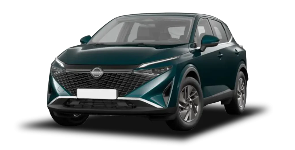 Renting NISSAN Qashqai DIG-T 103kW (140CV) MHEV 4x2 Acenta Deep Blue Ocean