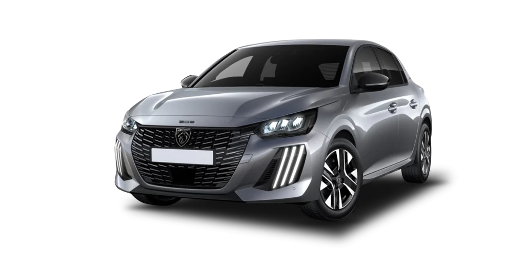 Renting Peugeot 208 Allure Puretech 100