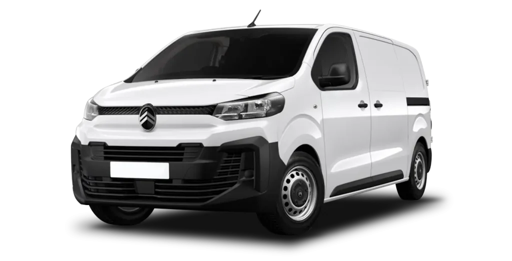Renting CITROEN Ë-Jumpy Furgón Talla M 75kWh