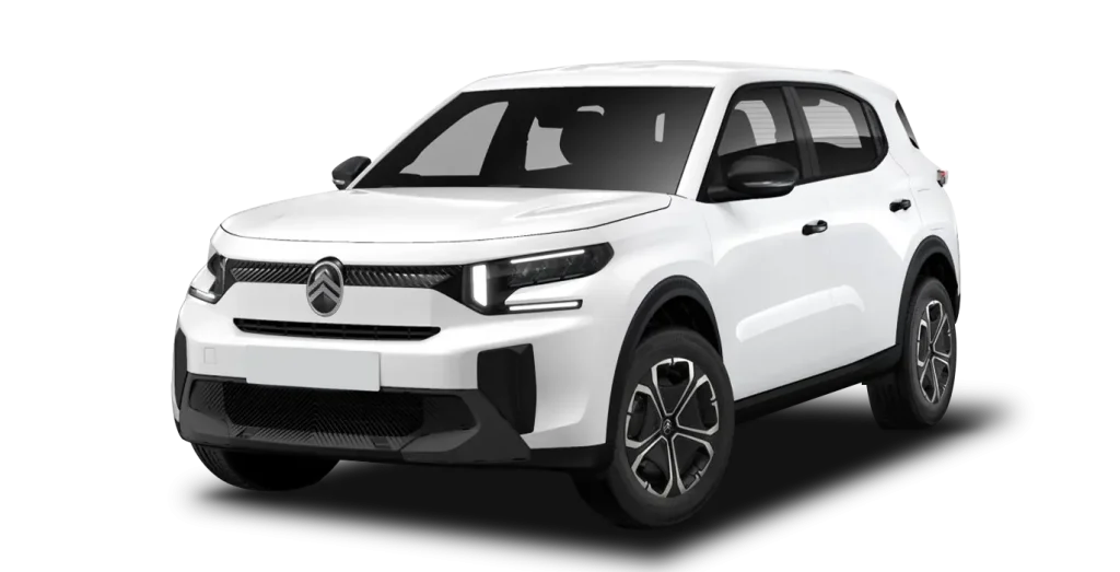 Renting Citroen C3 Aircross Turbo You Pack Plus