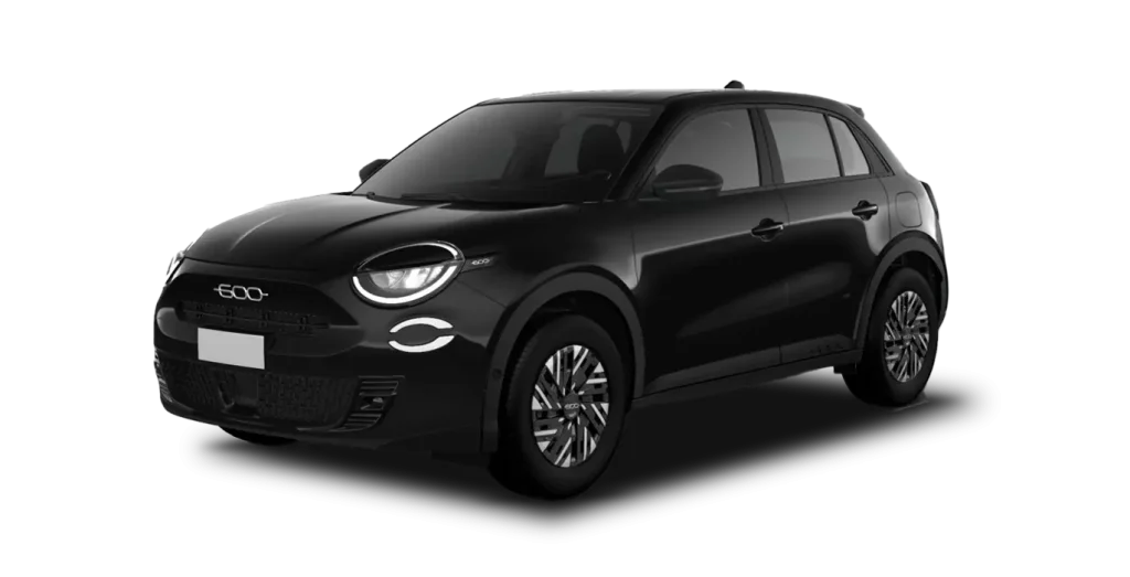 Renting Fiat 600 MHEV 1.2 100cv DDCT