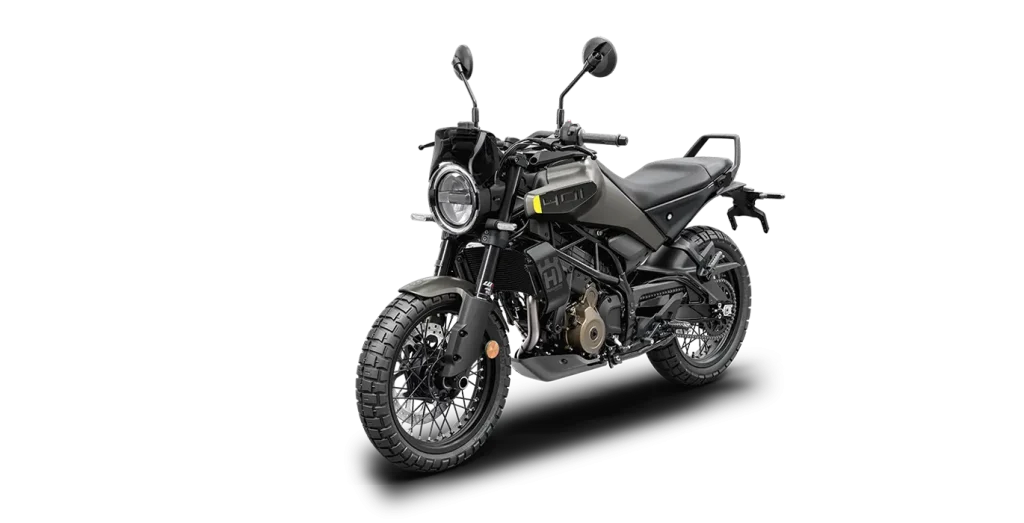 Renting HUSQVARNA SVARTPILEN 401