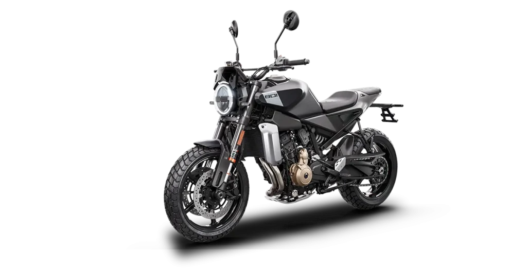 Renting HUSQVARNA SVARTPILEN 801