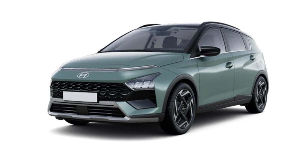 Renting Hyundai Bayon 1.0 TGDI 74kW (100CV) 48V Tecno DCT