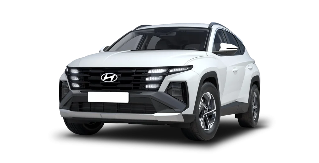 Renting Hyundai Tucson 1.6 CRDi Híbrido Maxx