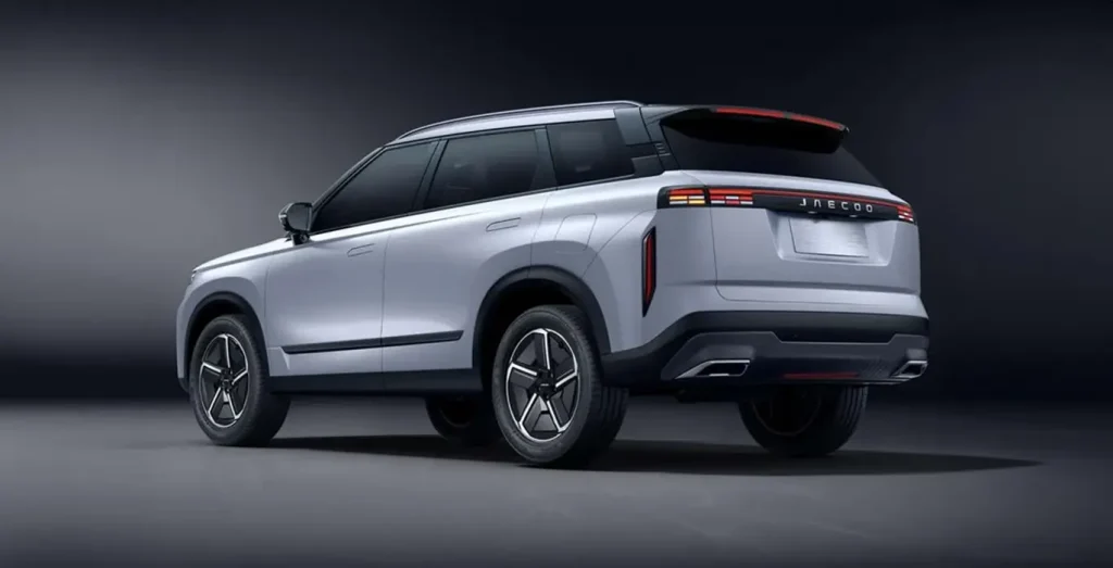JAECOO-7-1.6-Ice-Select-4x2-SUV-trasera