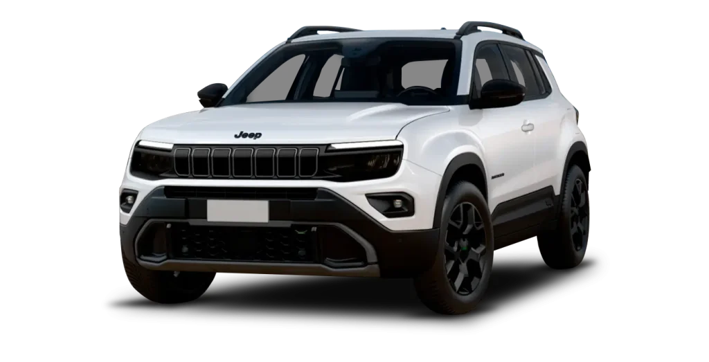 Renting JEEP AVENGER EHYBRID 4xE 136CV (AUTOMÁTICO)