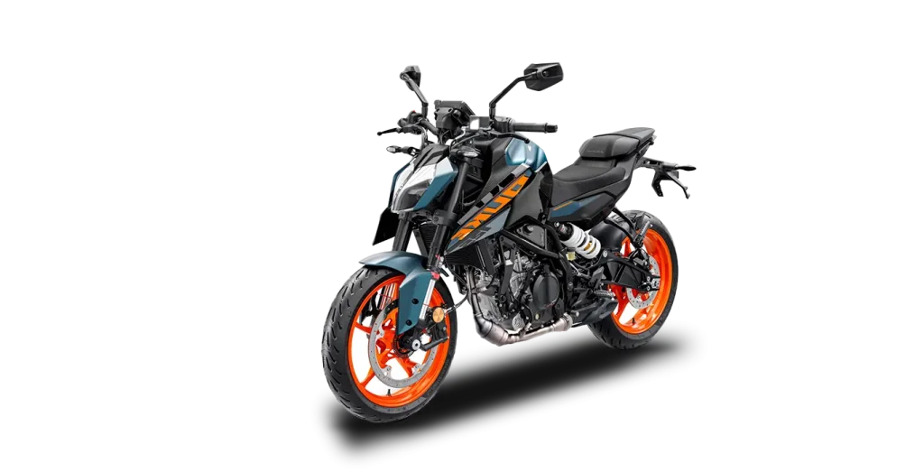 Renting KTM Duke 125