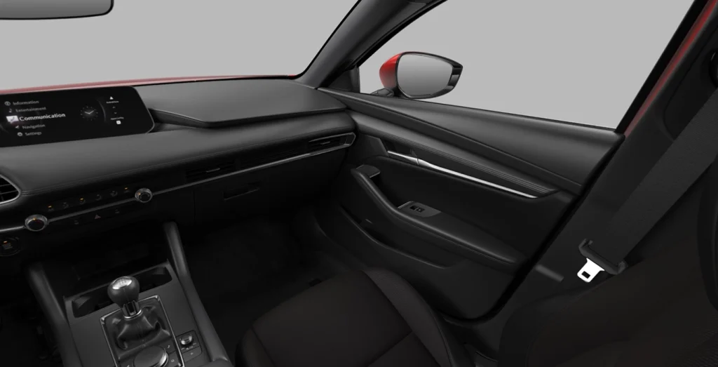 MAZDA-3-2.5L-E-SKY-G-MHEV-PRIME-LINE-MANUAL-interior-delantera-II