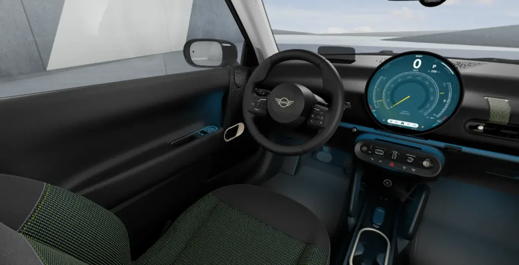MINI-Cooper-SE-Essential-interior-delantera