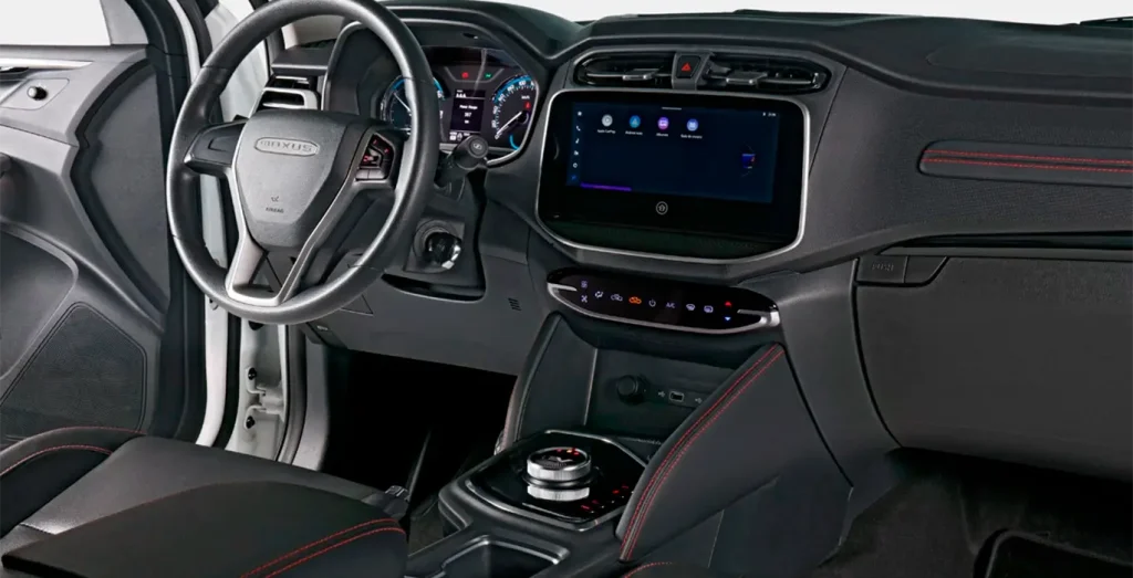 Maxus-T90-EV-interior-delantera