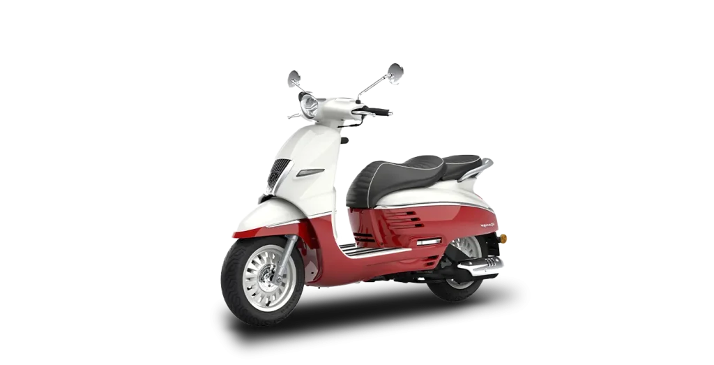 Renting PEUGEOT Django Classic 125