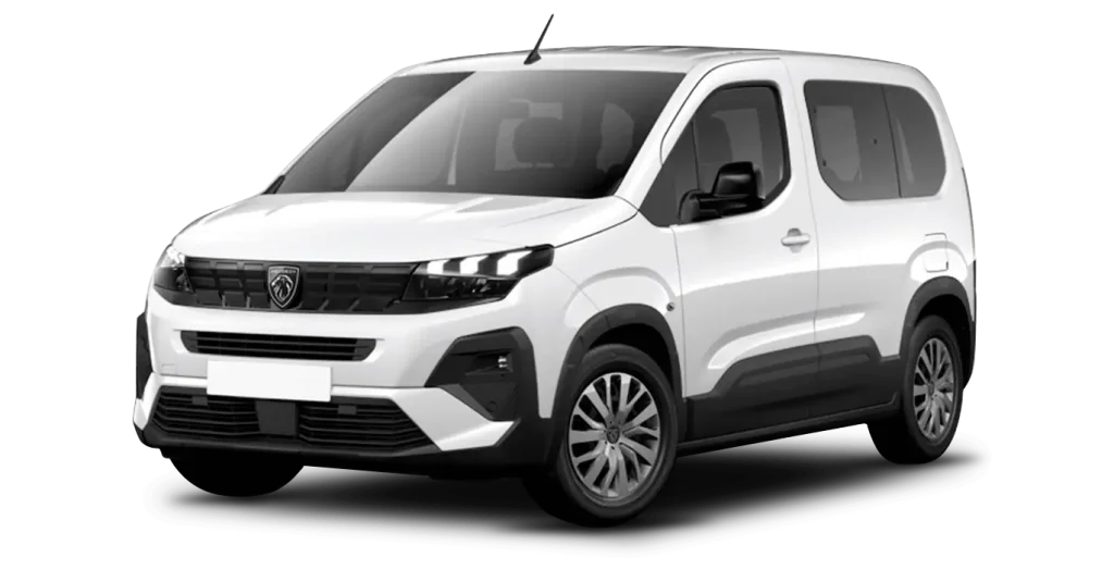 Renting PEUGEOT Rifter Active Business Standard BlueHDi 100