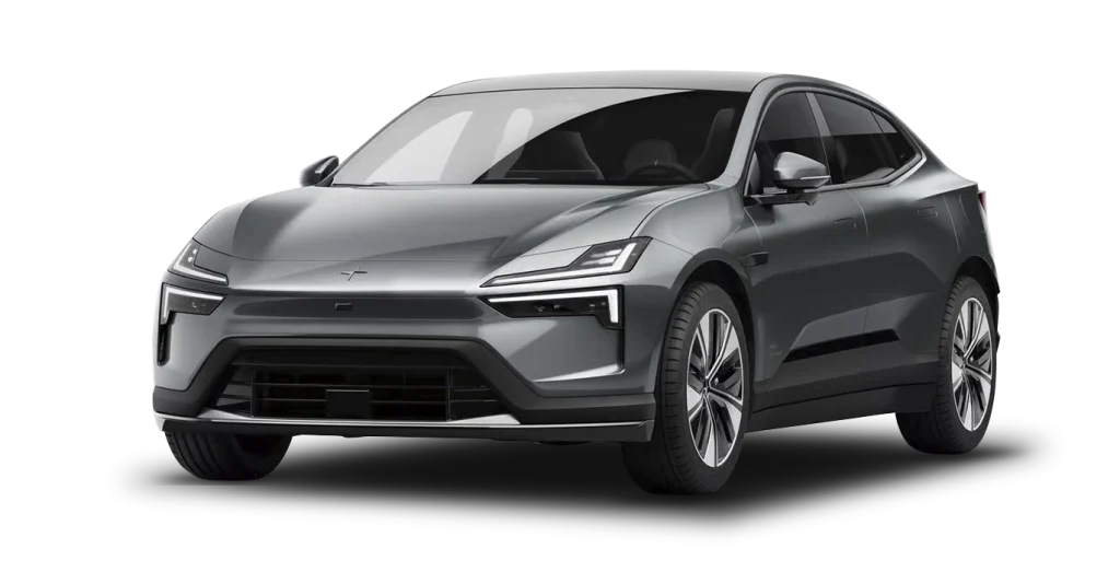 Renting POLESTAR 4 Long Range Single 200kW