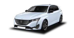 Renting Peugeot 308 Allure Hybrid MHEV