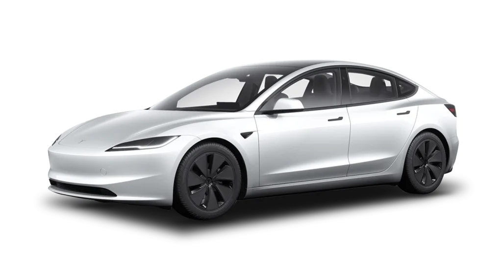 Renting Tesla Model 3 Gran Autonomía AWD