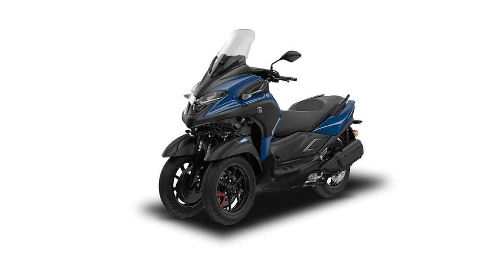 Renting YAMAHA Tricity 300