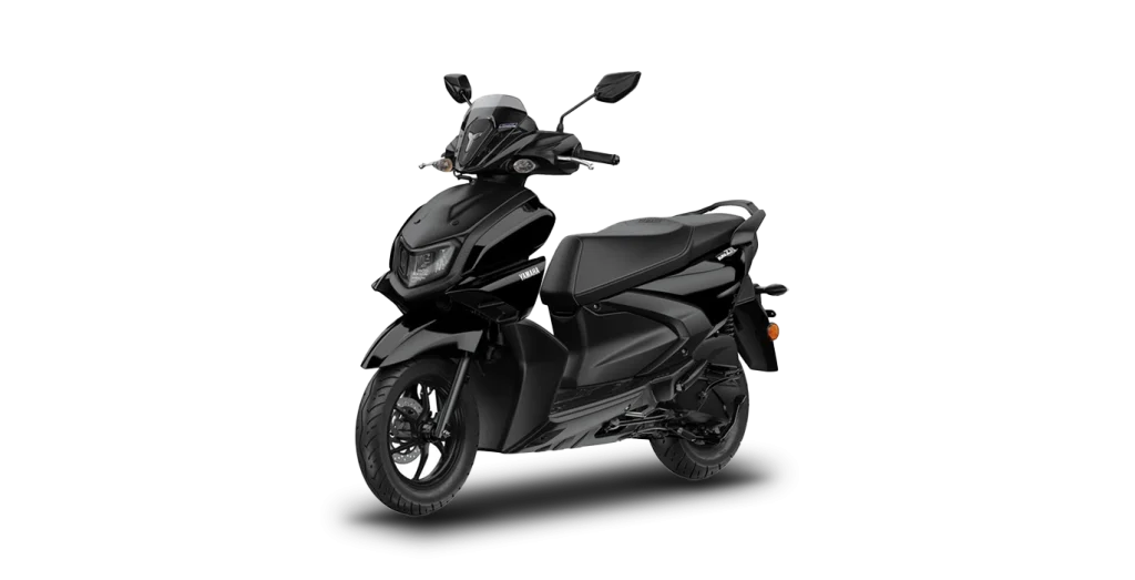 Renting Yamaha RAYZR