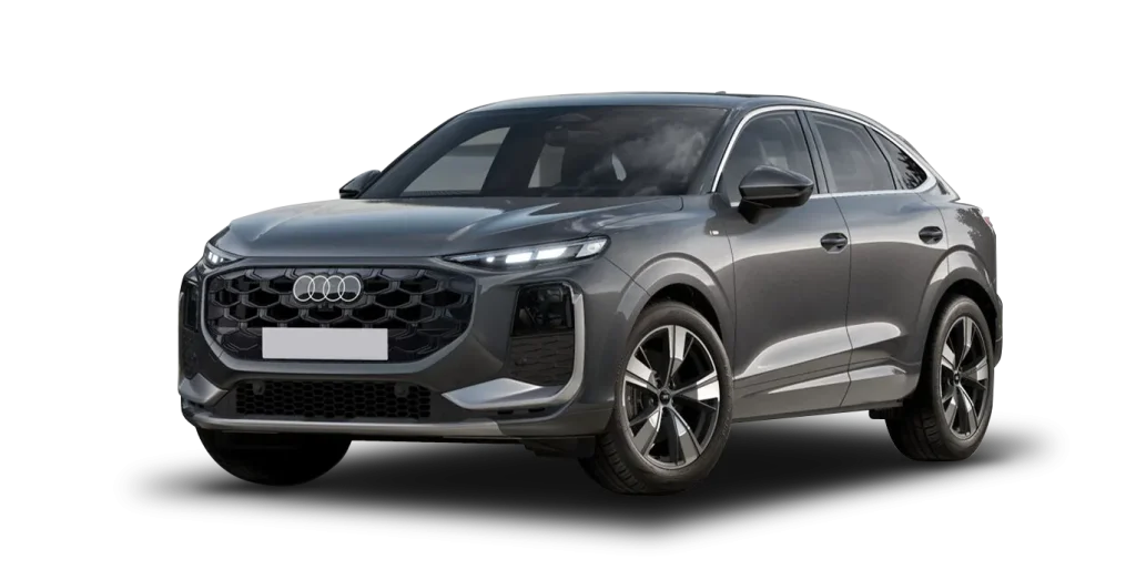 Renting Audi Q3 Sportback S Line TDI S Tronic