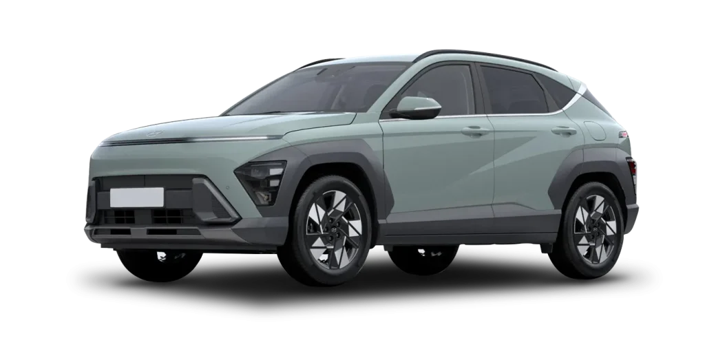 Renting Hyundai Kona SLX 1.0T 115CV