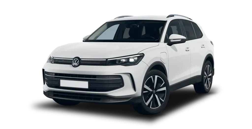Renting Volkswagen Tiguán Más 1.5 TSI eHybrid 150kW (204CV) DSG