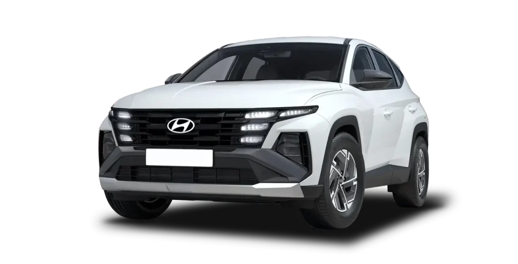 Renting Hyundai Tucson 1.6 TGDI 150cv Klass WHT