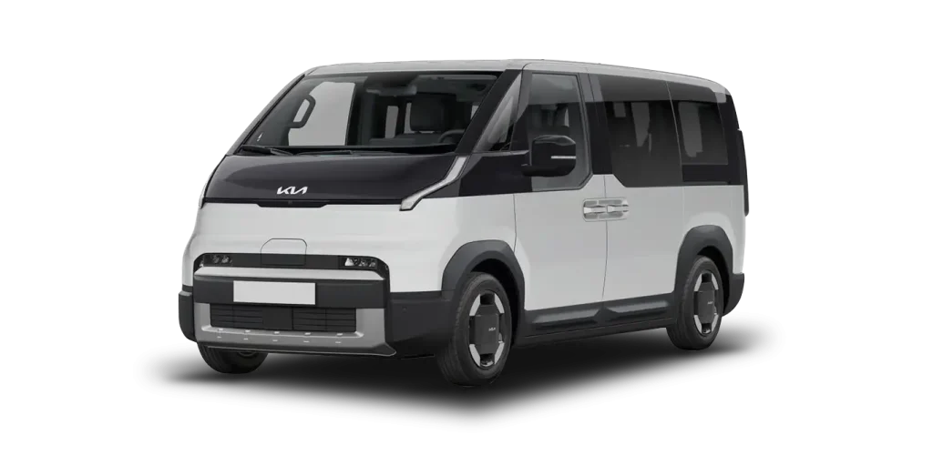 Renting KIA PV5 Passenger L2H1 Long Range Plus