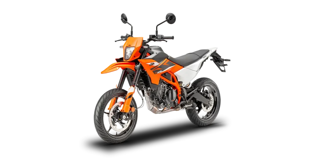 Renting KTM SMC 125 R