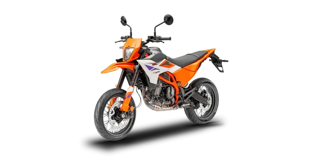 Renting KTM SMC 390 R