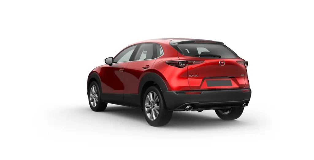 MAZDA-CX-30-2.5-e-SkyACT-G-MHEV-140cv-Aut-Centre-Line-trasera.webp