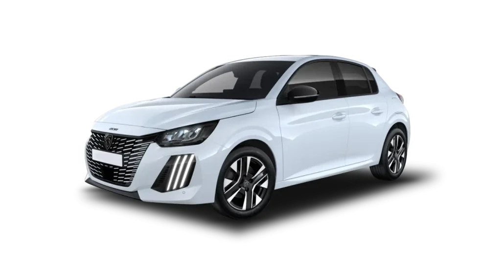 Renting Peugeot 208 5P Allure 100 S&S 6vel.