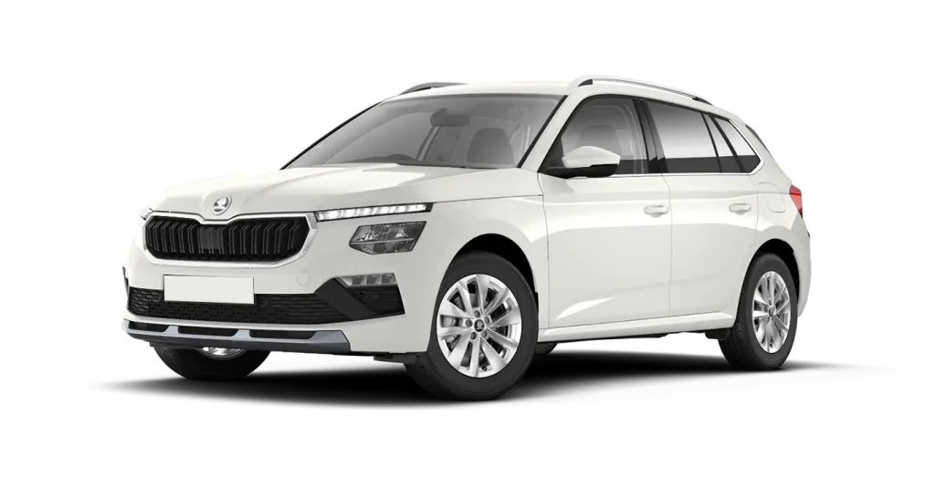 Renting SKODA Kamiq 1.5 TSI DSG Selection