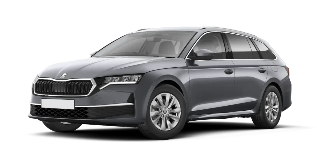 Renting SKODA Octavia Combi 2.0 TDI DSG Selection