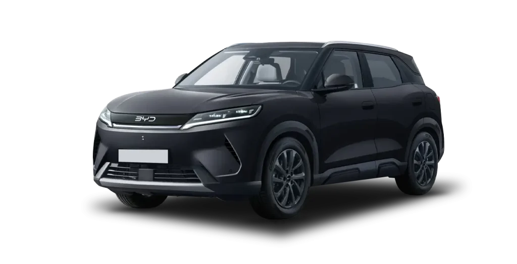 Renting BYD ATTO 2 DM-i Boost