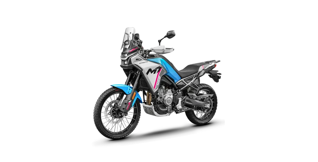 Renting CF MOTO 450 MT