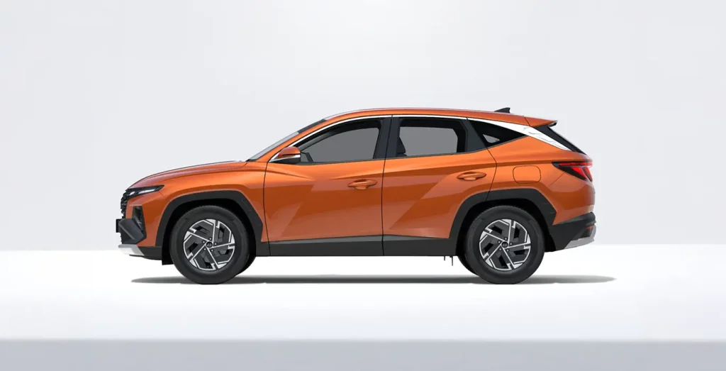 Hyundai-Tucson-FL-1.6T-239CV-HEV-AT-Klass-naranja-lateral.webp