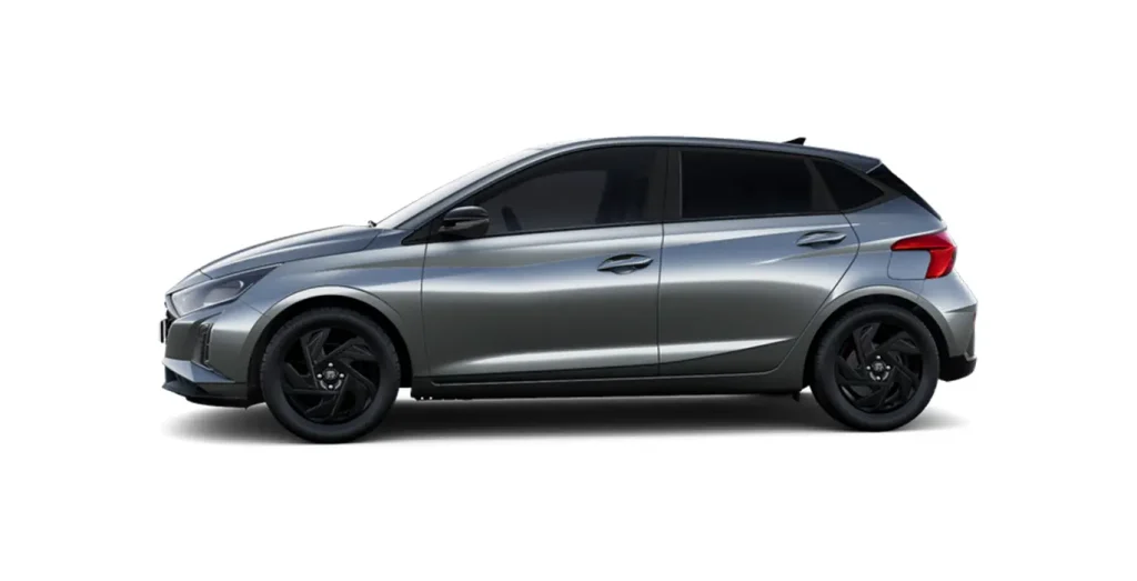 Hyundai-i20-1.0T-Black-Line-90cv-MY26-lateral-gris-oscuro.webp