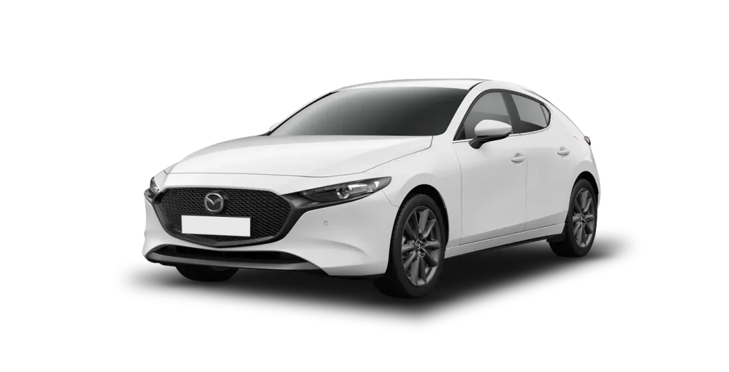 Renting Mazda 3 E-Sky G MHEV Centre-Line